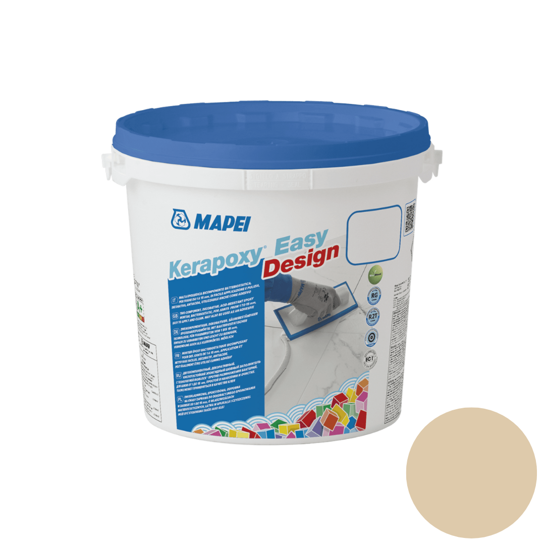 Mapei Kerapoxy Easy Design 3kg | Almond (138) - Mapei | Tile Supplier Sydney