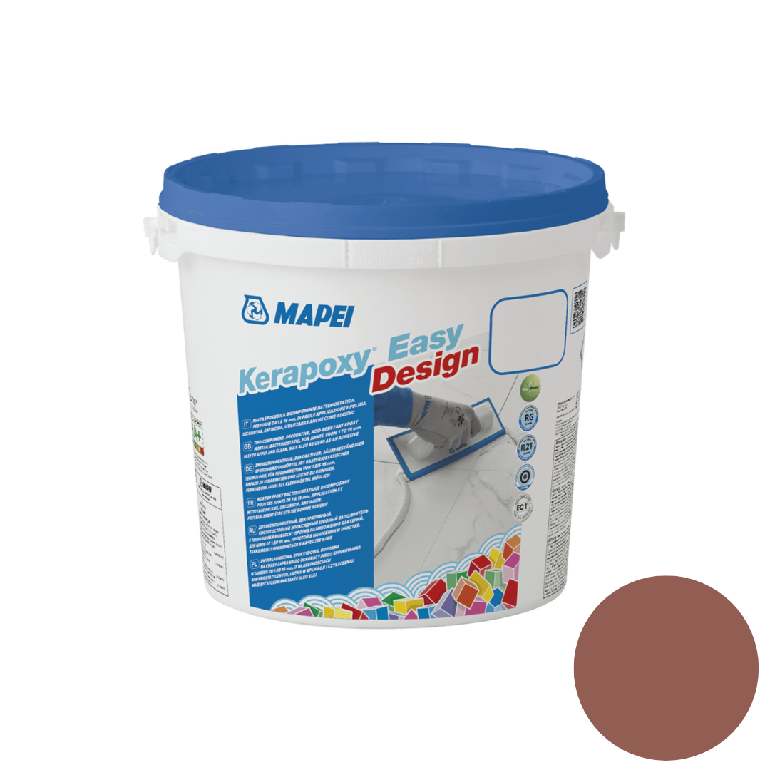 Mapei Kerapoxy Easy Design 3kg | Terracotta (143) - Mapei | Tile Supplier Sydney