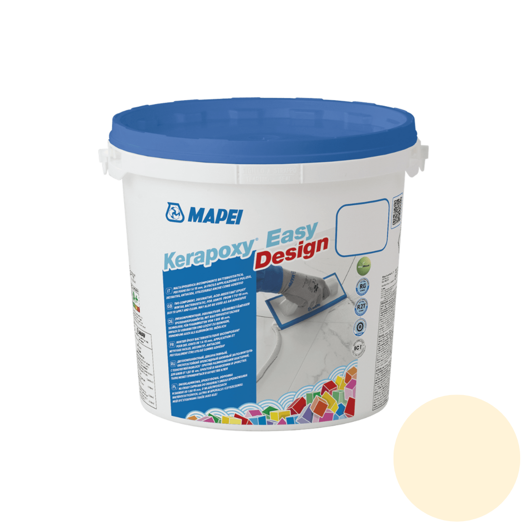 Mapei Kerapoxy Easy Design 3kg | Vanilla (131) - Mapei | Tile Supplier Sydney