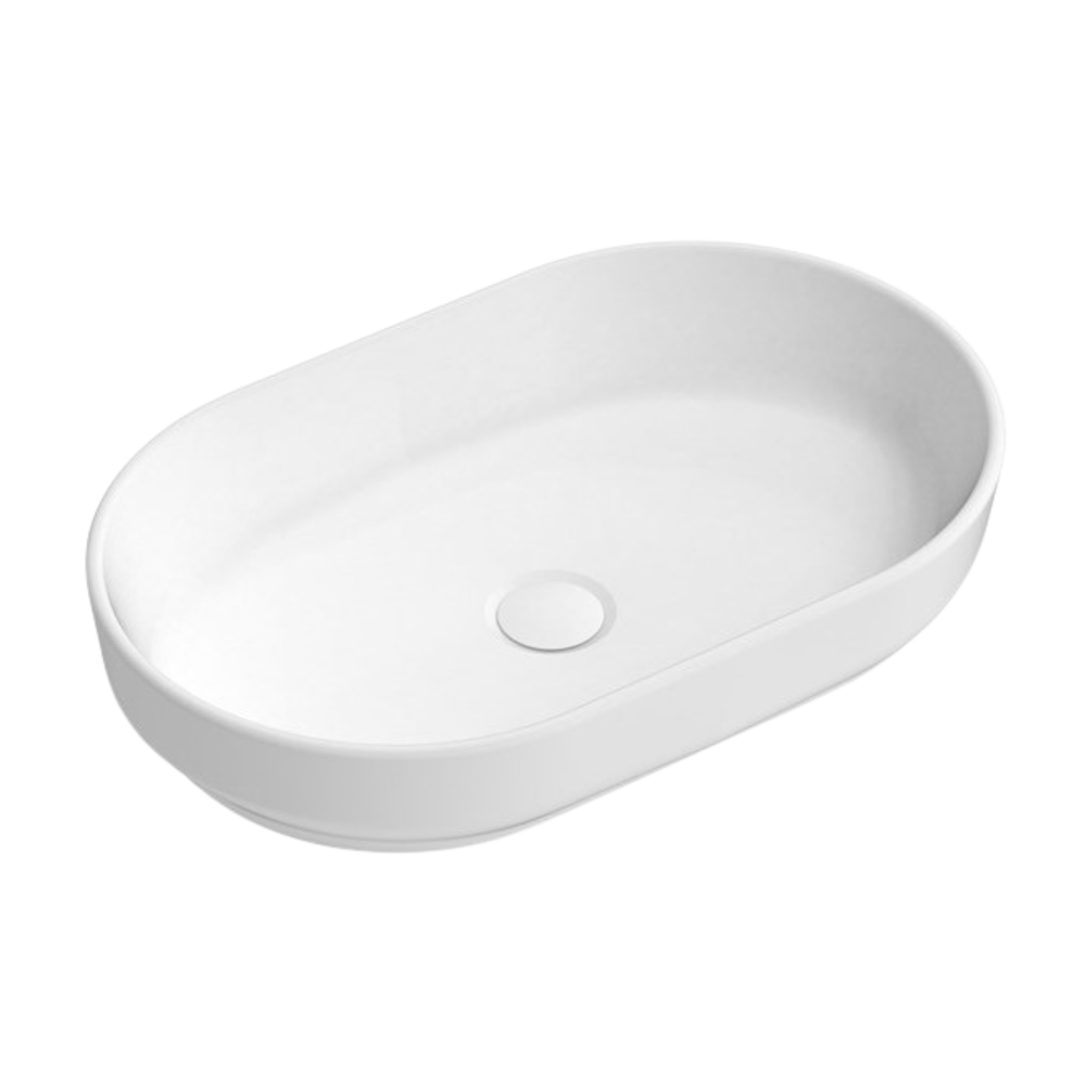 Marilyn Above Counter Basin | Matte White - ADP | Tile Supplier Sydney