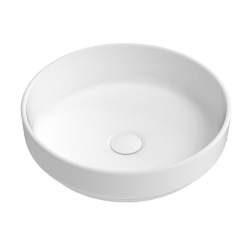 Monroe Above Counter Basin | Matte White - ADP | Tile Supplier Sydney