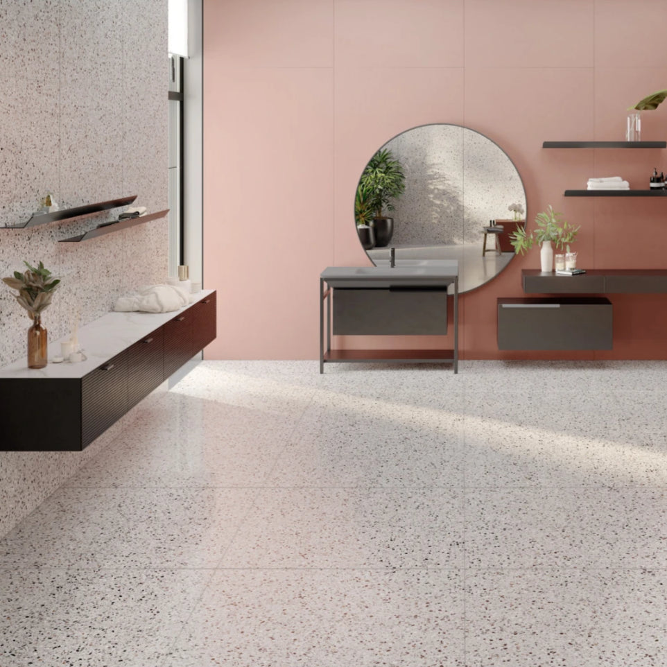 Medley White Matt Tile - Tilewave | Tile Supplier Sydney