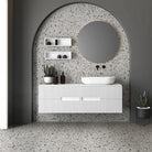 Medley White Matt Tile - Tilewave | Tile Supplier Sydney