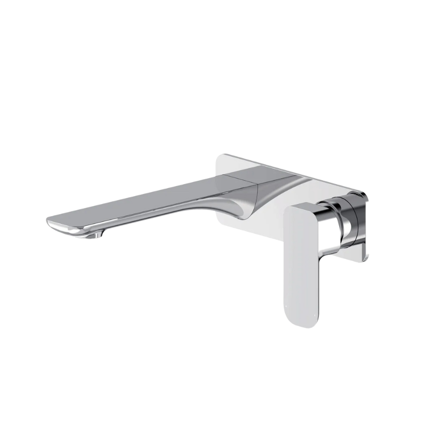 Oskar Wall Basin Mixer Chrome - Otti | Tile Supplier Sydney