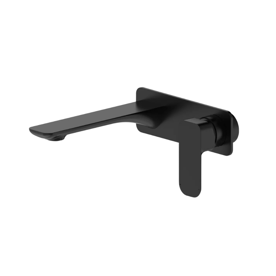 Oskar Wall Basin Mixer Matte Black - Otti | Tile Supplier Sydney