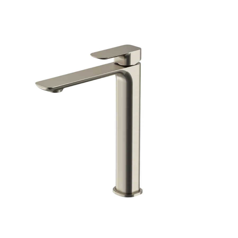 Oskar Tall Basin Mixer Brushed Nickle - Otti | Tile Supplier Sydney