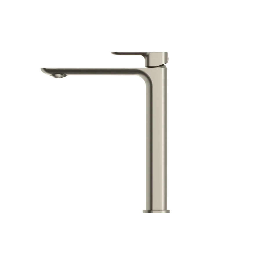 Oskar Tall Basin Mixer Brushed Nickle - Otti | Tile Supplier Sydney