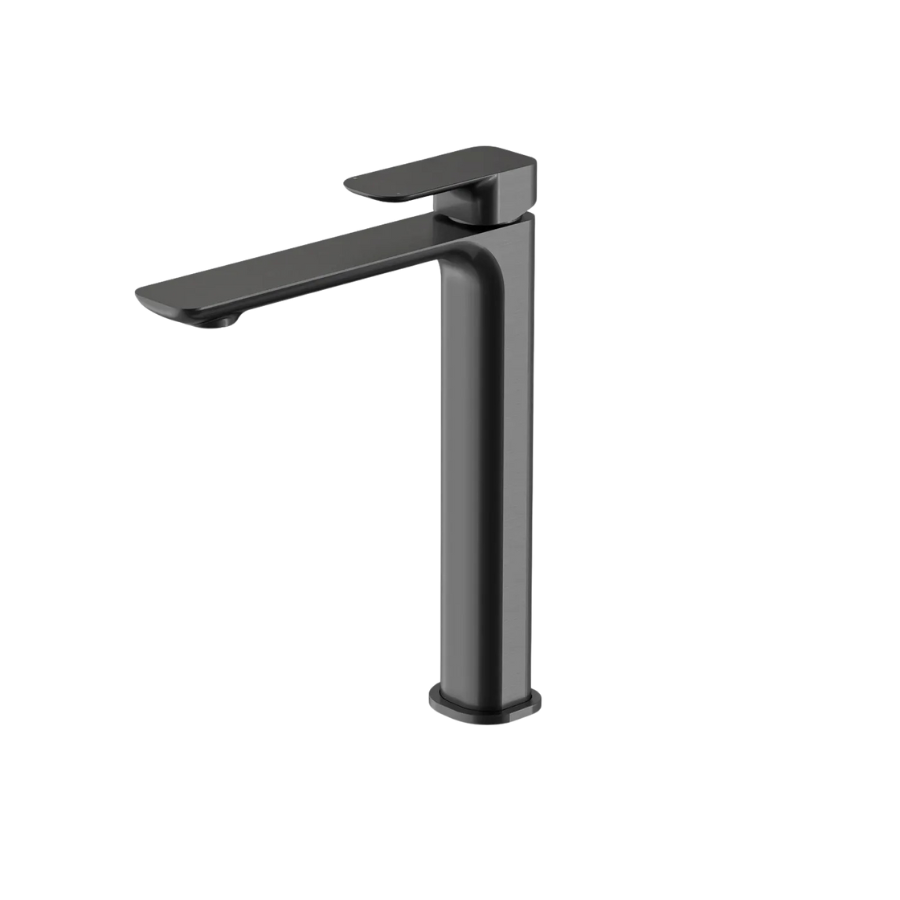 Oskar Tall Basin Mixer Gun Metal - Otti | Tile Supplier Sydney