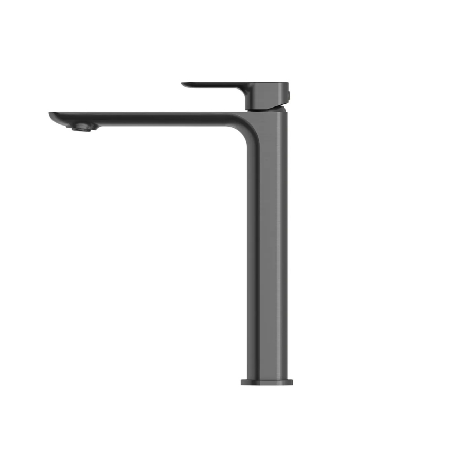 Oskar Tall Basin Mixer Gun Metal - Otti | Tile Supplier Sydney