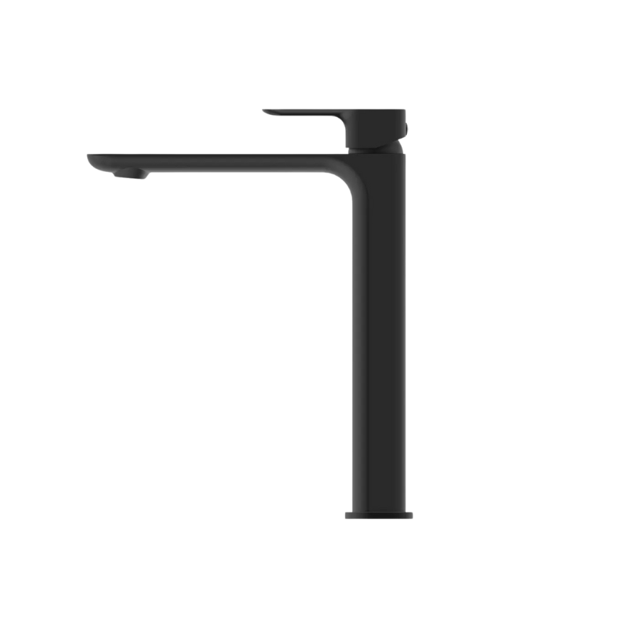 Oskar Tall Basin Mixer Matte Black - Otti | Tile Supplier Sydney