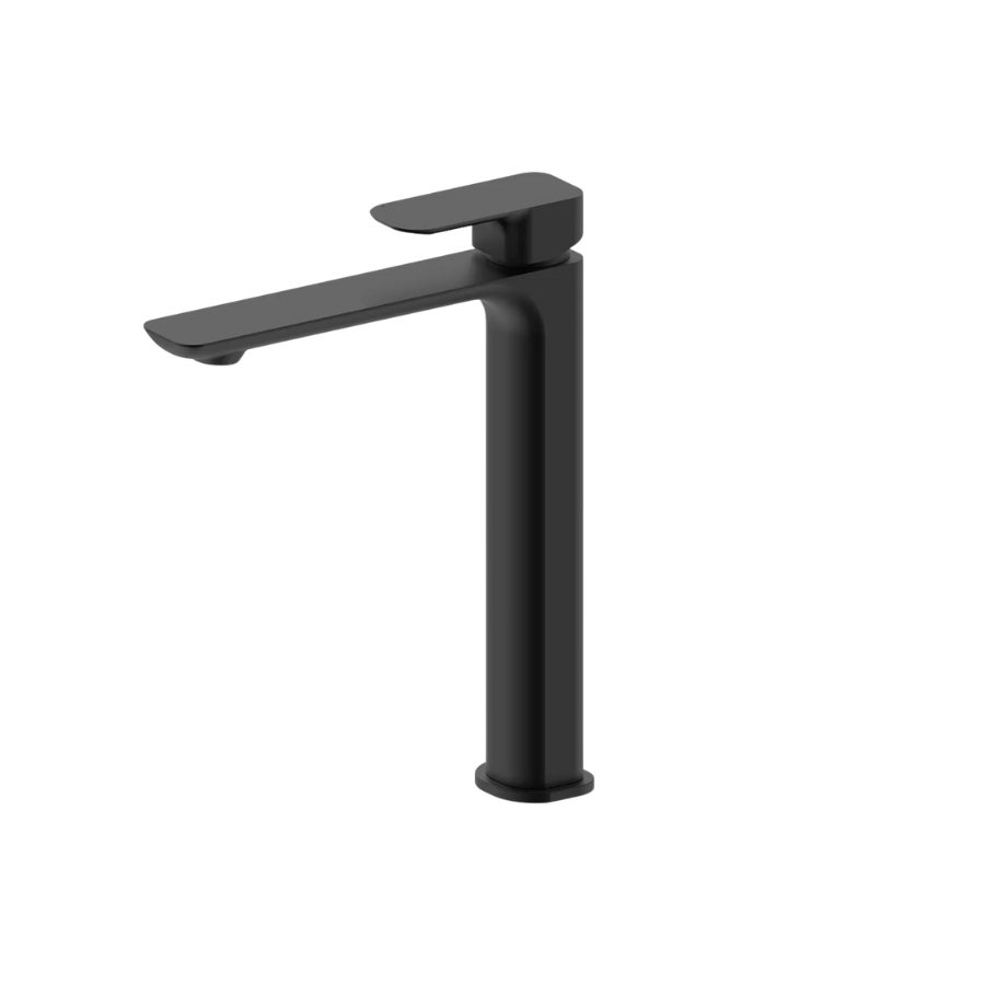 Oskar Tall Basin Mixer Matte Black - Otti | Tile Supplier Sydney