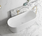 Noosa Freestanding Bath - 1700mm Matte White - Otti | Tile Supplier Sydney