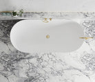 Noosa Freestanding Bath - 1700mm Matte White - Otti | Tile Supplier Sydney