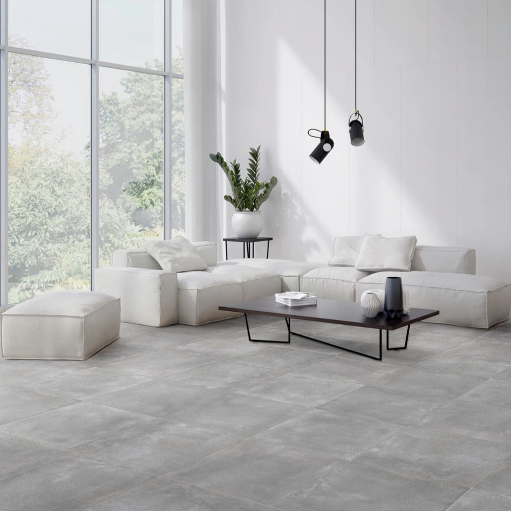 Nordic Grey Matt Tile - Tilewave | Tile Supplier Sydney