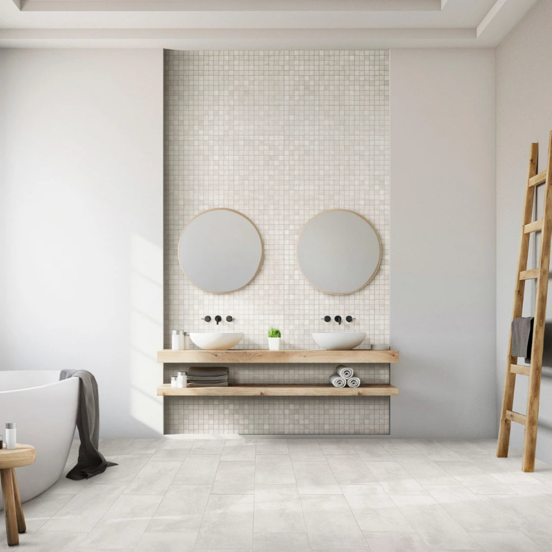 Nordic White Matt Tile - Tilewave | Tile Supplier Sydney