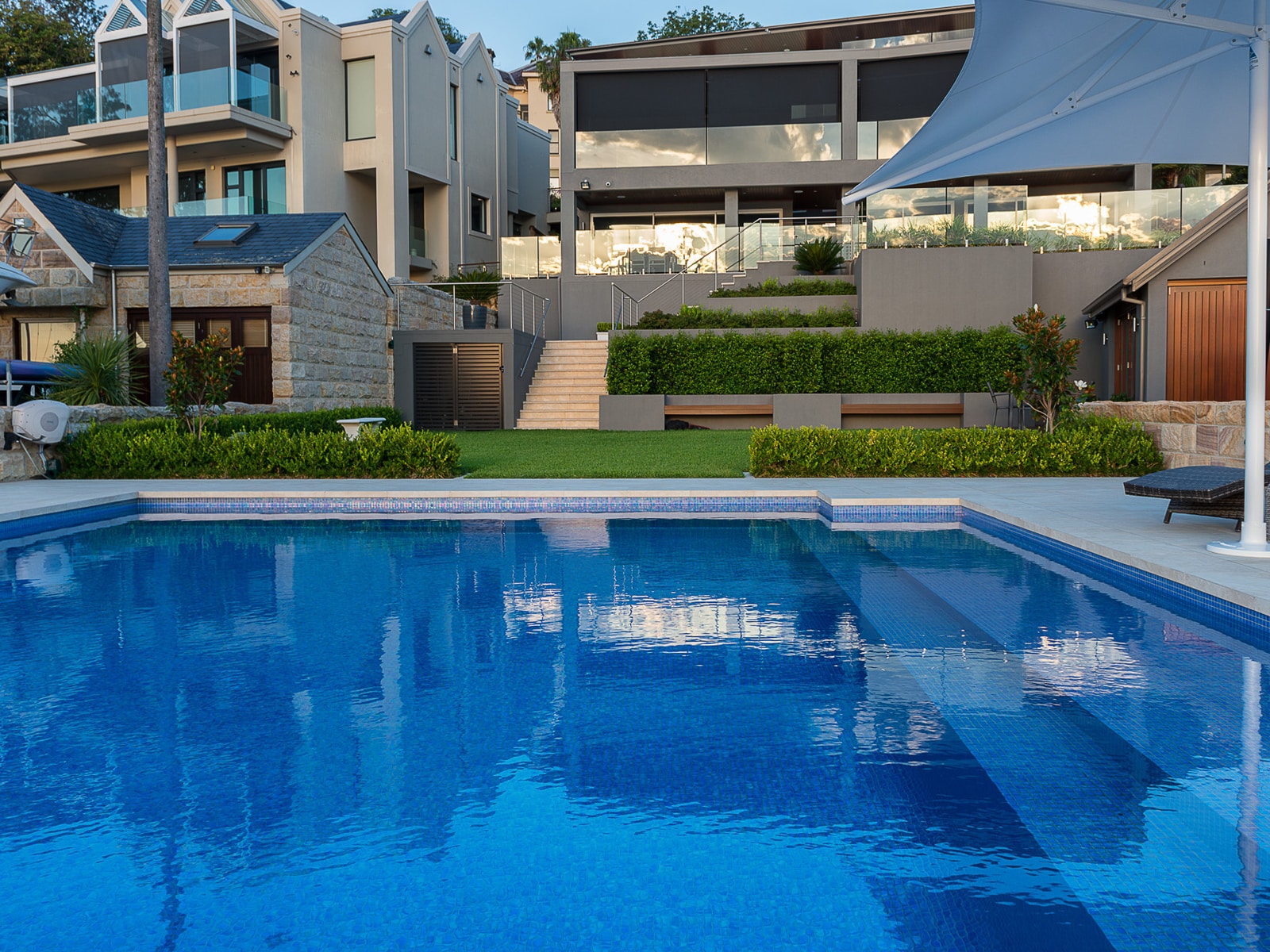 Iris Ocean 25x25mm , Pool Tiles Sydney | Tile Supplier Sydney