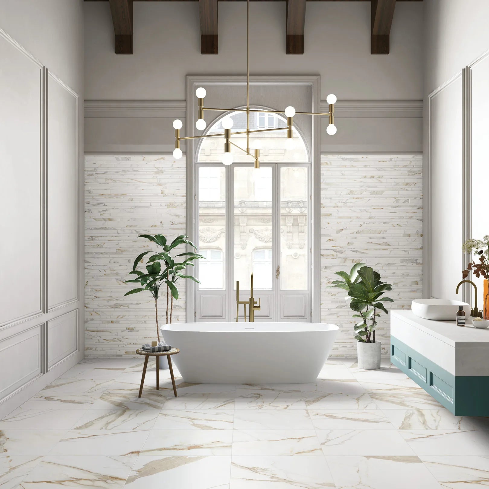 Charme 3D Collection Oro | 3D Porcelain Tile - Tilewave | Tile Supplier Sydney