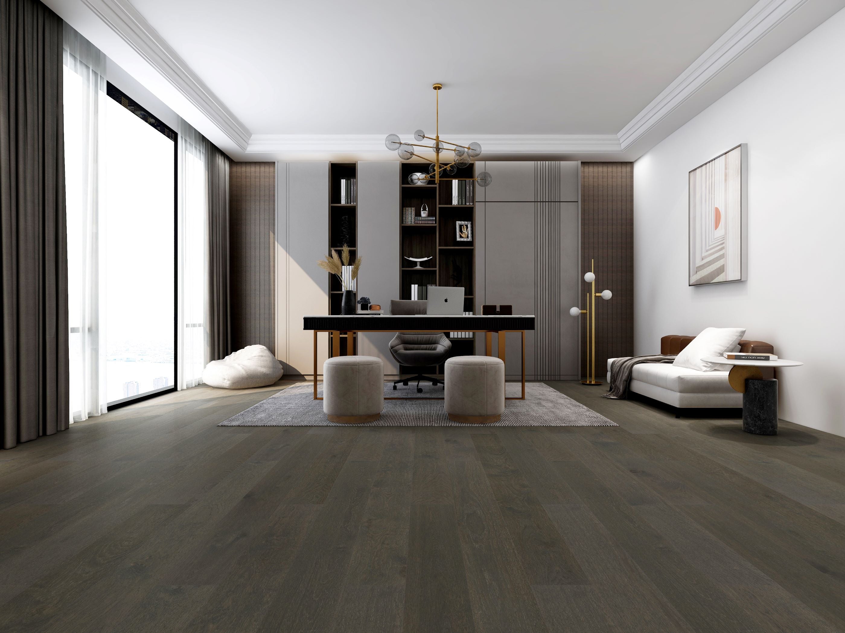 Project Oak Collection | Vintage Mocha - Topdeck | Tile Supplier Sydney