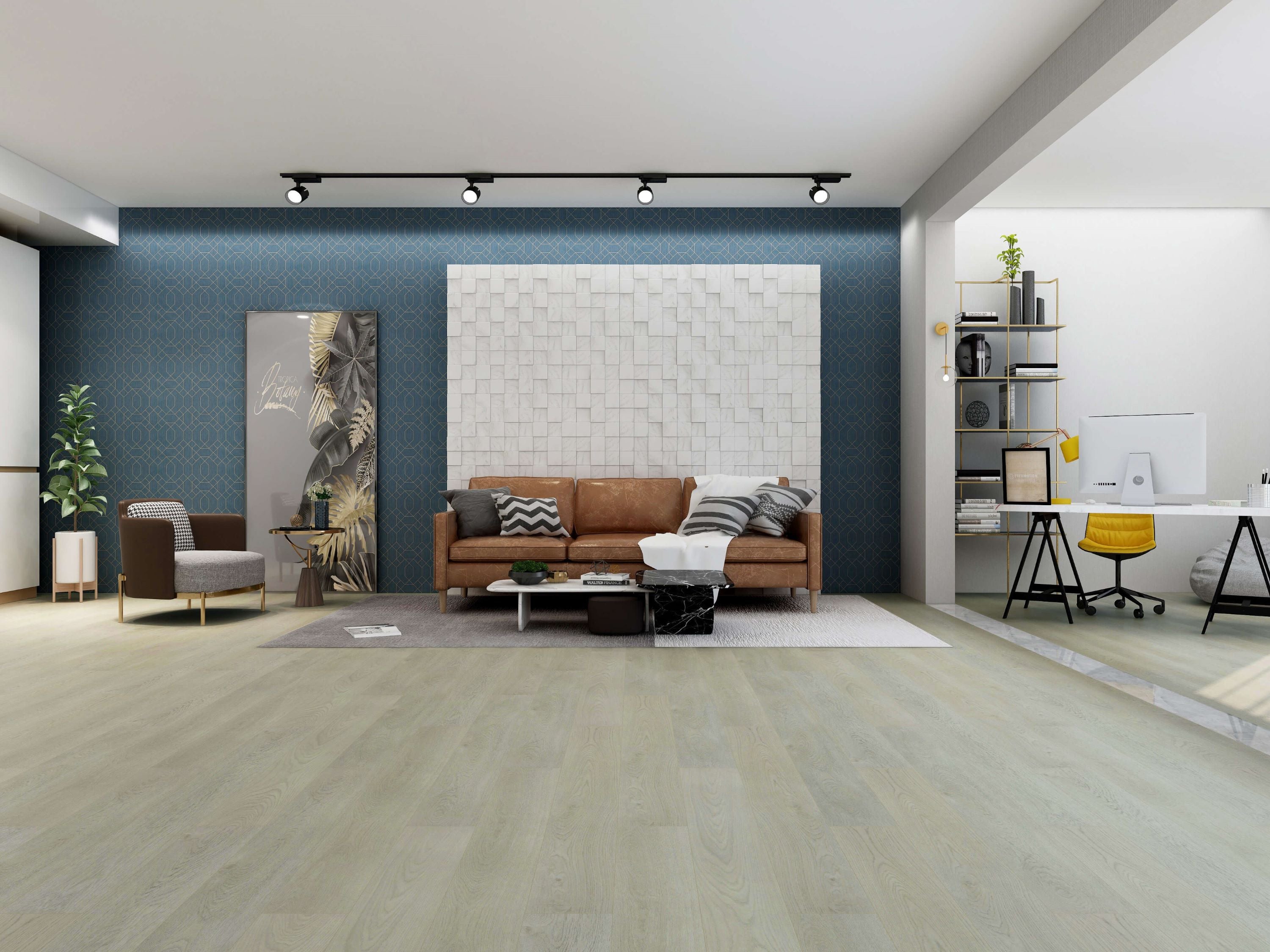 Avala Hybrid Planks 1524x183x6.5mm | Pebble Grey - Topdeck | Tile Supplier Sydney