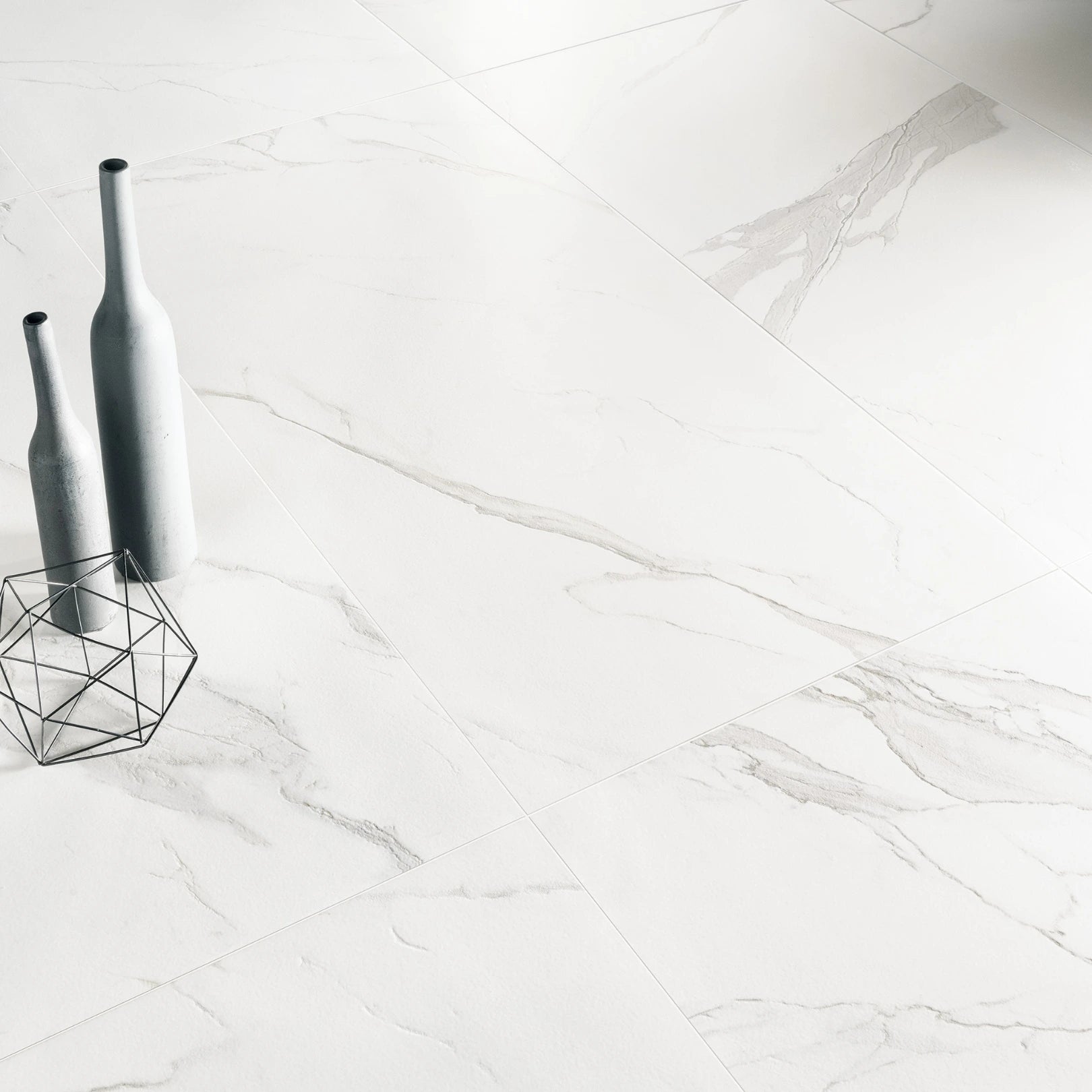 Charme 3D Collection Platino | 3D Porcelain Tile - Tilewave | Tile Supplier Sydney