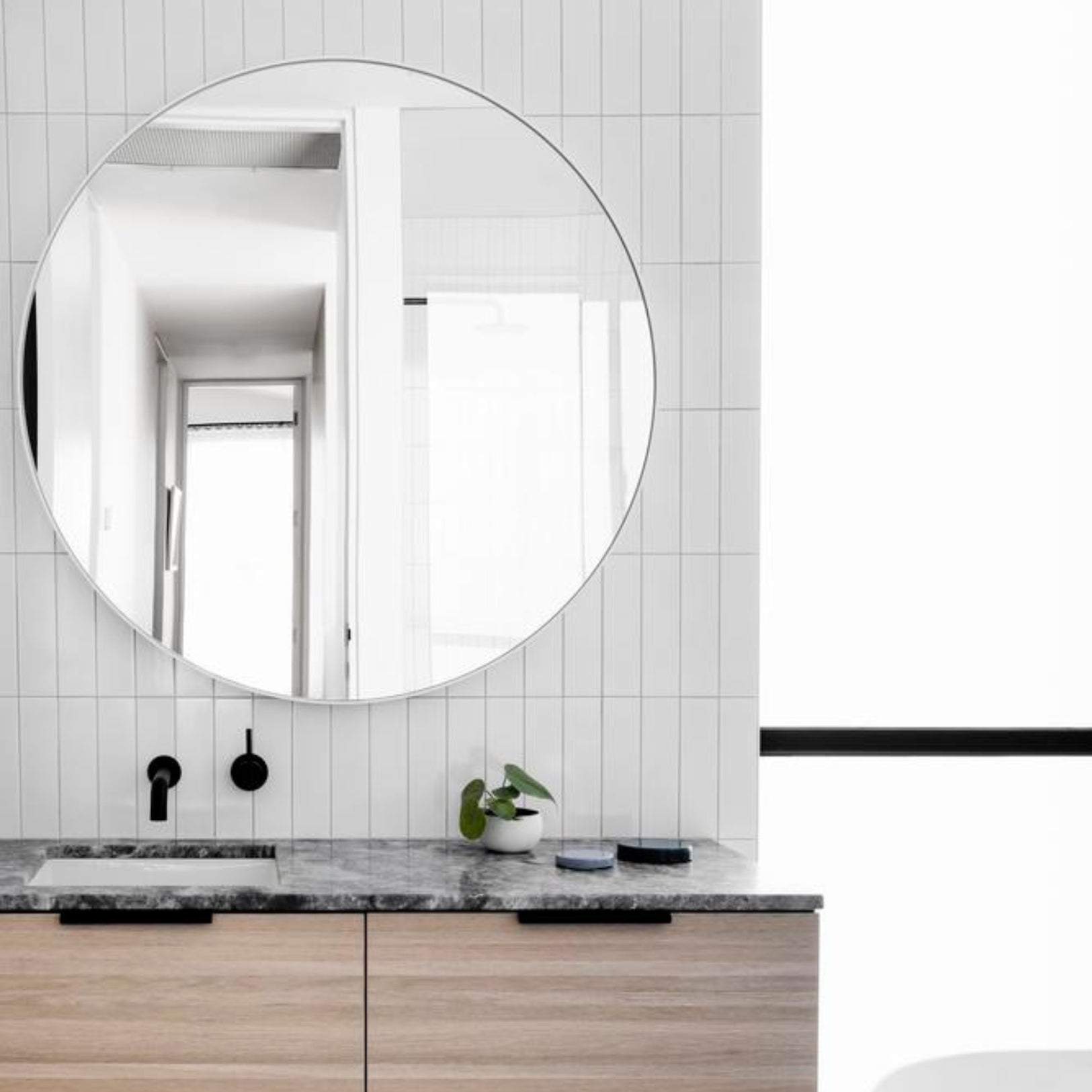 Polo White Gloss Subway Tile - Tilewave | Tile Supplier Sydney