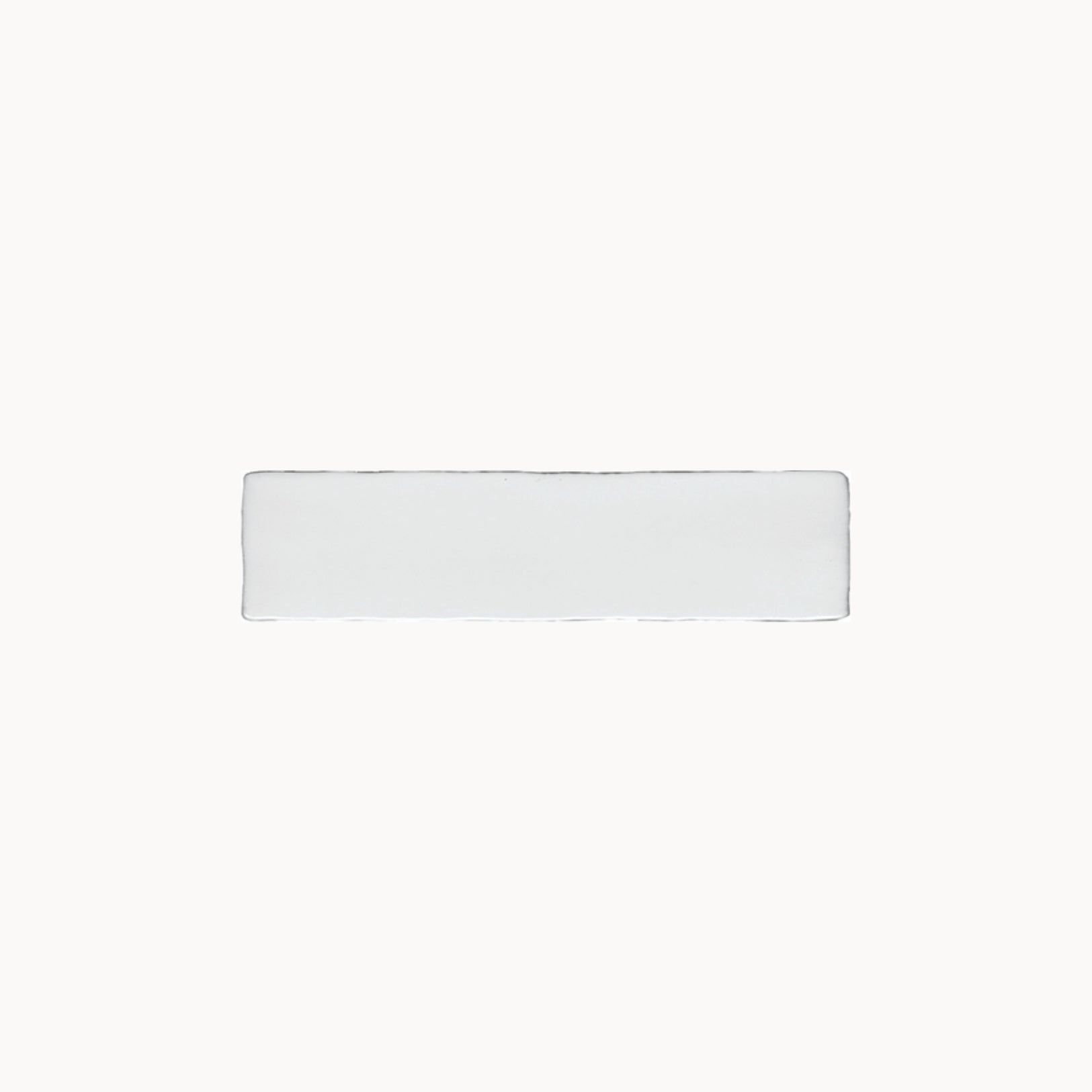 Rustic White Gloss Subway Tile - Tilewave | Tile Supplier Sydney