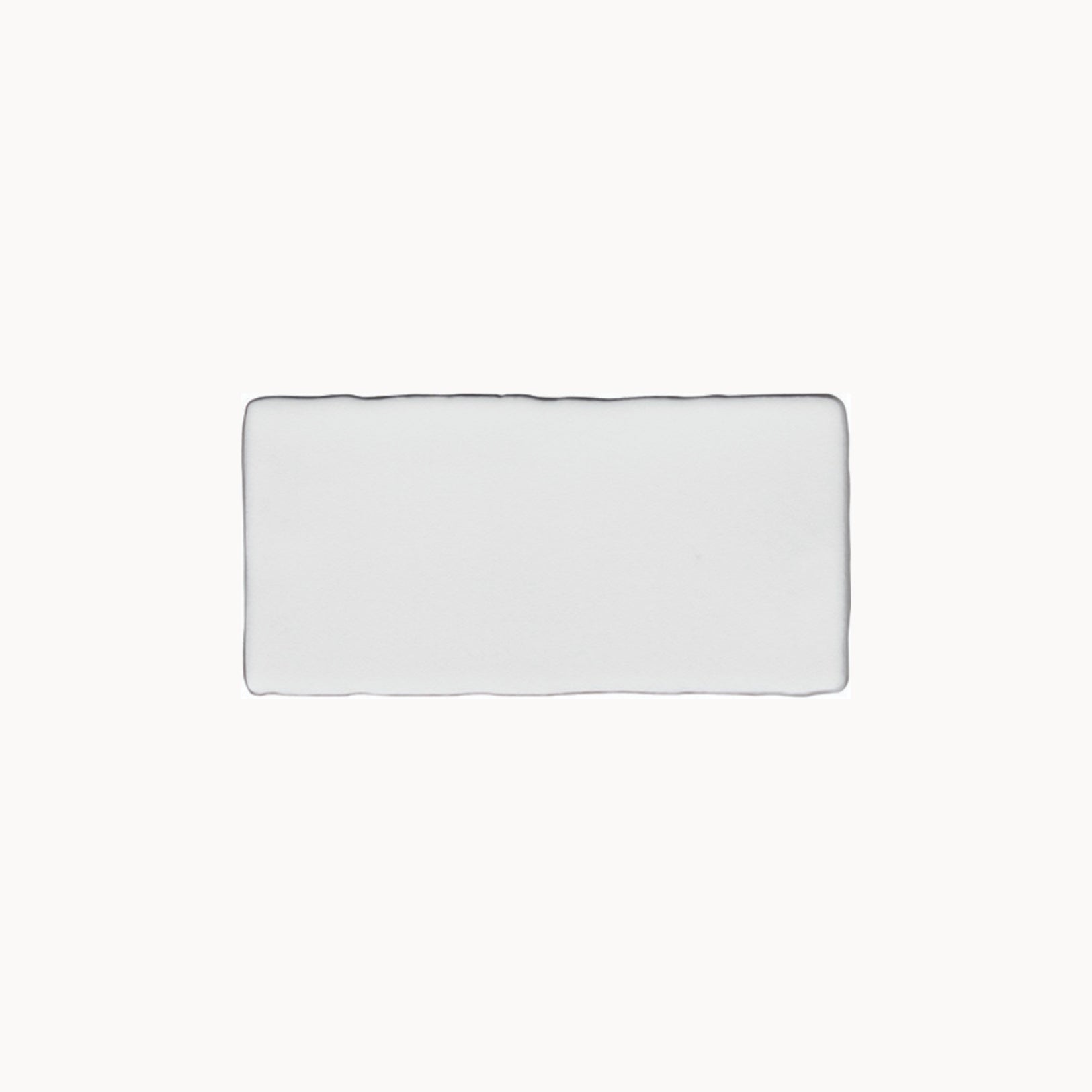 Rustic White Gloss Subway Tile - Tilewave | Tile Supplier Sydney