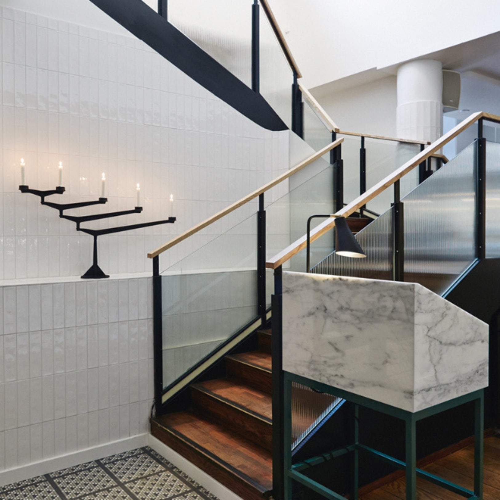 Rustic White Gloss Subway Tile - Tilewave | Tile Supplier Sydney