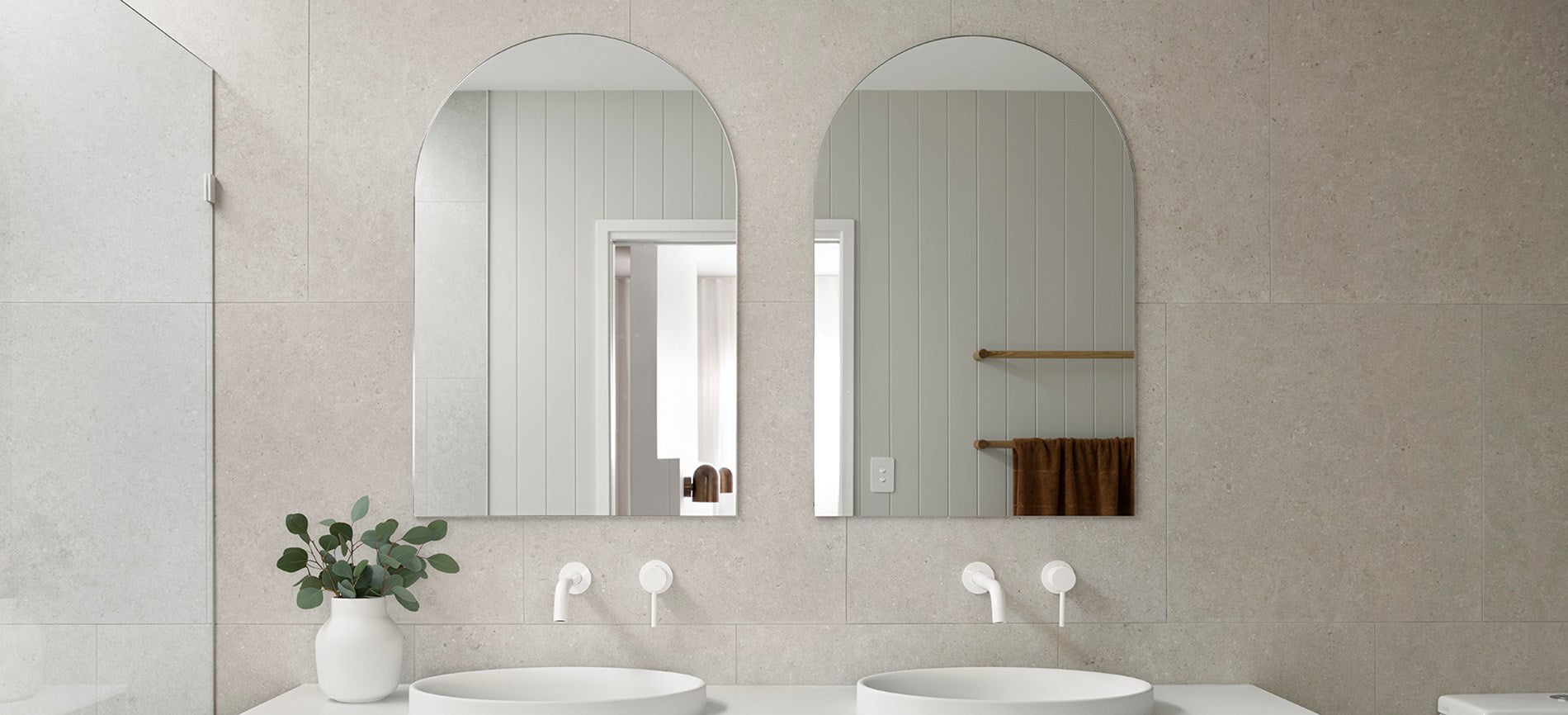 Arch Mirror - ADP | Tile Supplier Sydney
