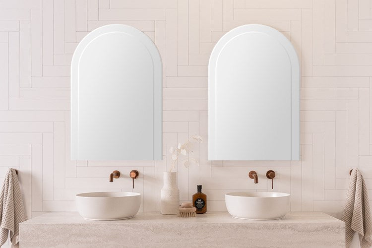 Arch Overlay Mirror - ADP | Tile Supplier Sydney