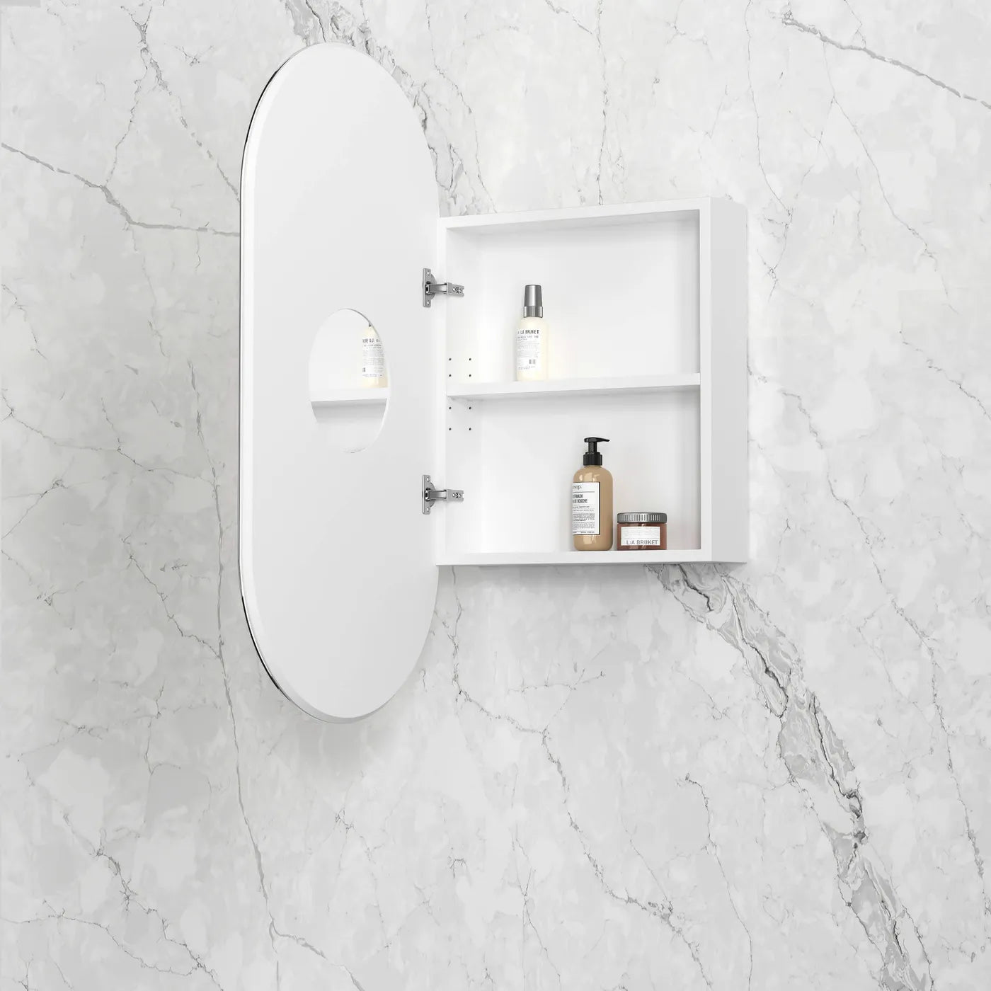 Noosa Shaving Cabinet | White - Otti | Tile Supplier Sydney