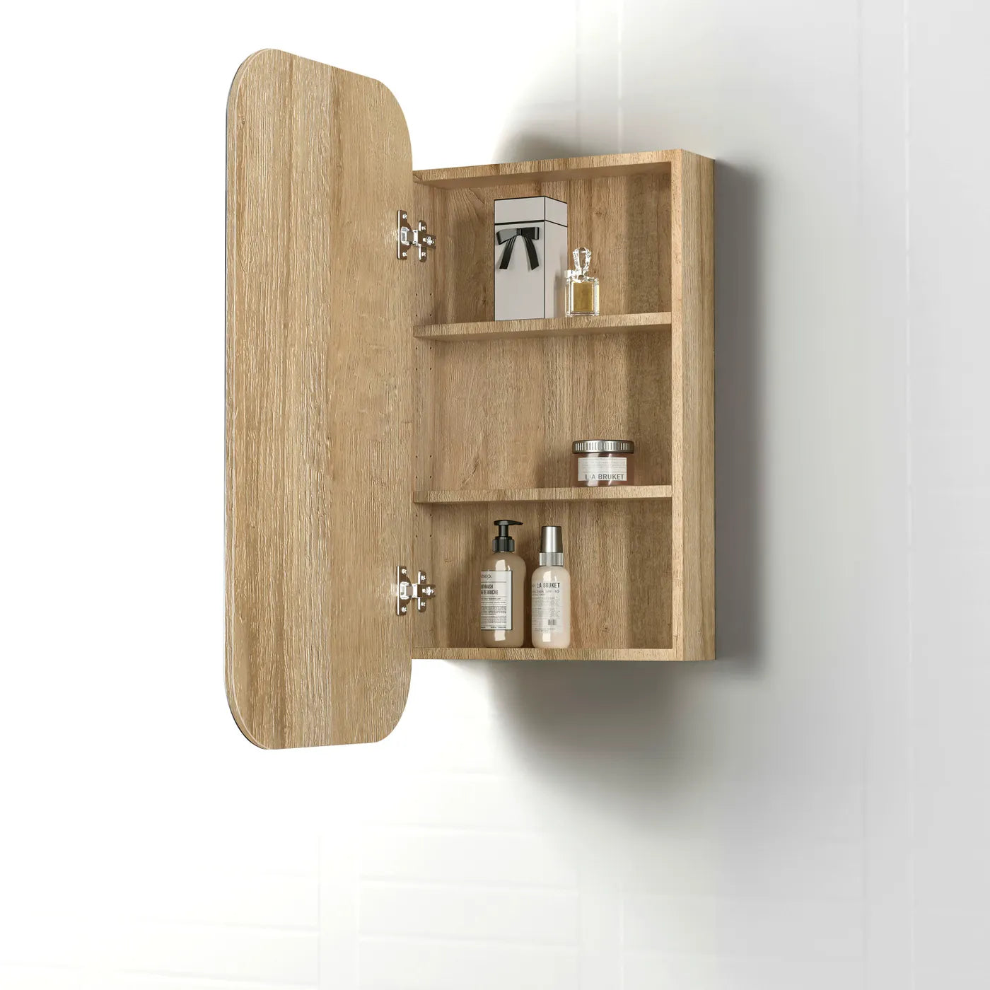 Newport Shaving Cabinet | Natural Oak - Otti | Tile Supplier Sydney