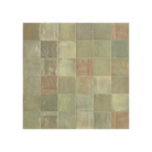 Zellige Salvia Gloss Square Tile - Tilewave | Tile Supplier Sydney
