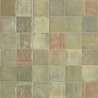 Zellige Salvia Gloss Square Tile - Tilewave | Tile Supplier Sydney