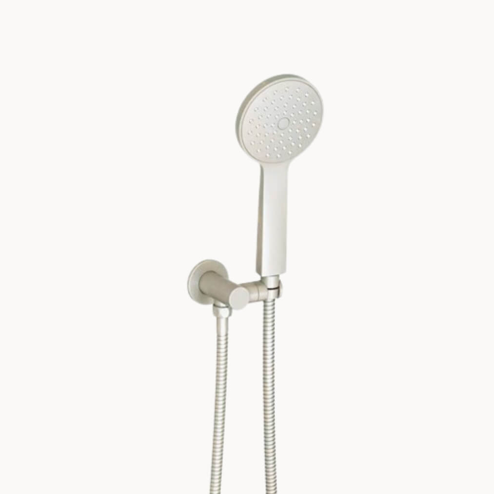 Soul Classic Hand Shower On Hook Brushed Nickle - ADP | Tile Supplier Sydney