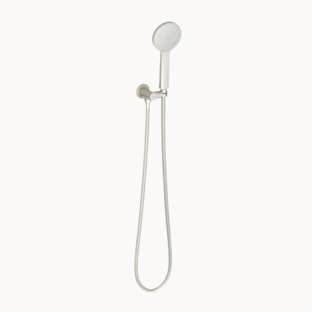 Soul Classic Hand Shower On Hook Brushed Nickle - ADP | Tile Supplier Sydney