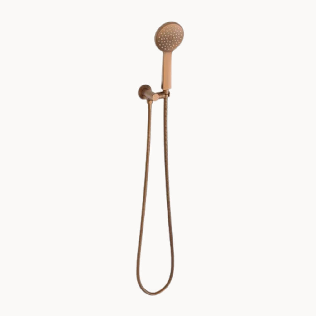 Soul Classic Hand Shower On Hook Brushed Copper - ADP | Tile Supplier Sydney