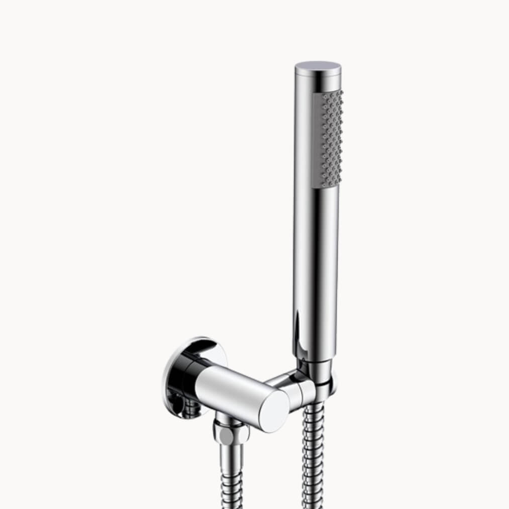Soul Slimline Hand Shower On Hook Chrome - ADP | Tile Supplier Sydney