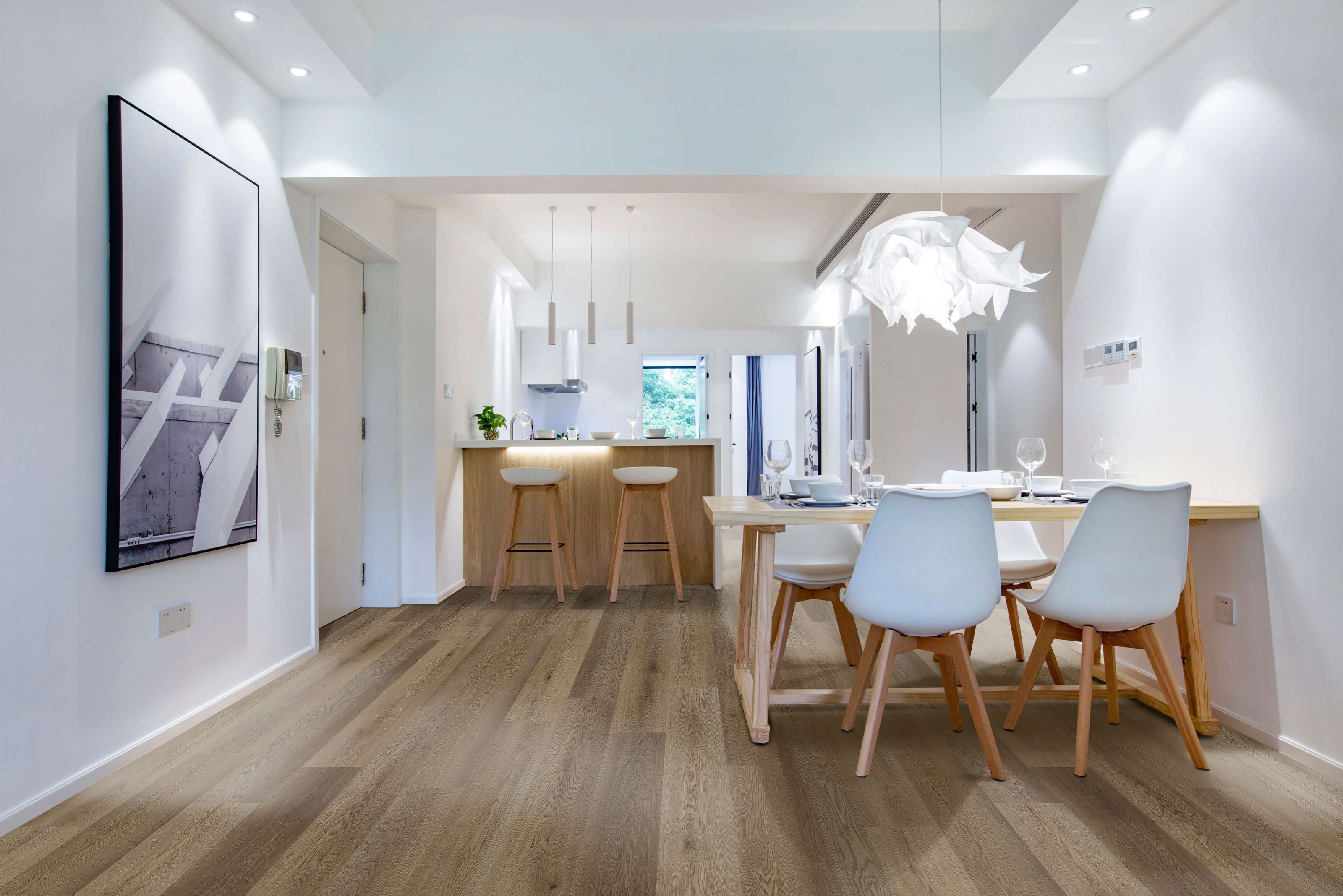 Lumiere Ultra HD Hybrid Planks | South Grove Oak - Topdeck | Tile Supplier Sydney