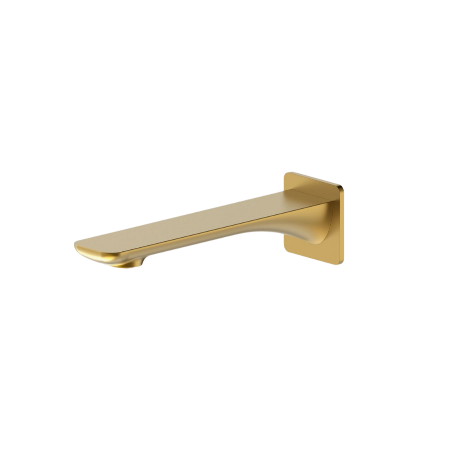 Oskar Brushed Gold Bath Spout - Otti | Tile Supplier Sydney
