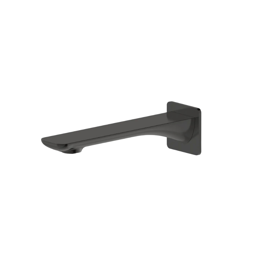 Oskar Gun Metal Bath Spout - Otti | Tile Supplier Sydney