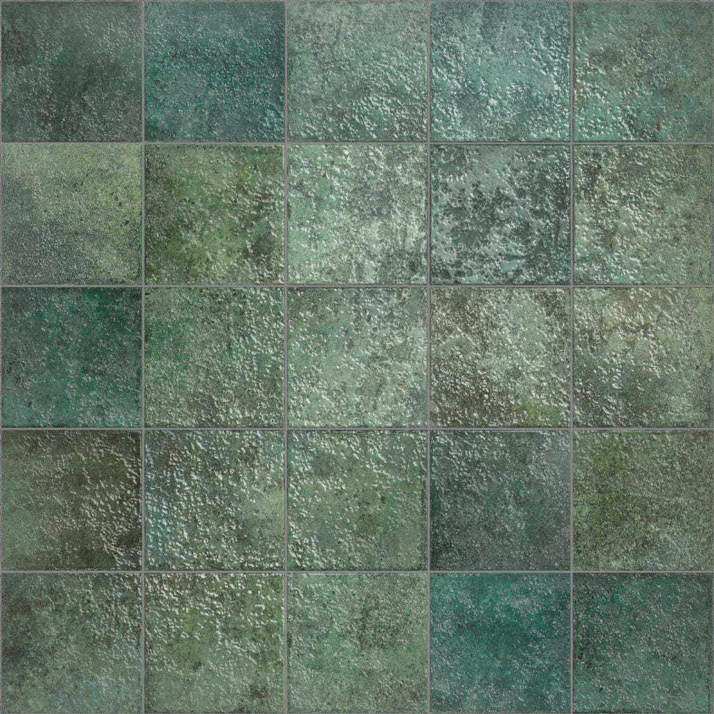 Tahiti Emerald Gloss - Tilewave | 
pool tiles sydney