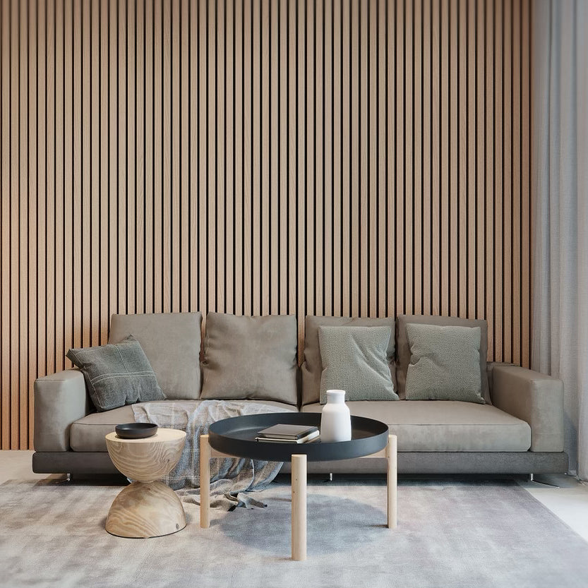 TAS Oak | Acoustic Wall Panel - Tilewave | Tile Supplier Sydney