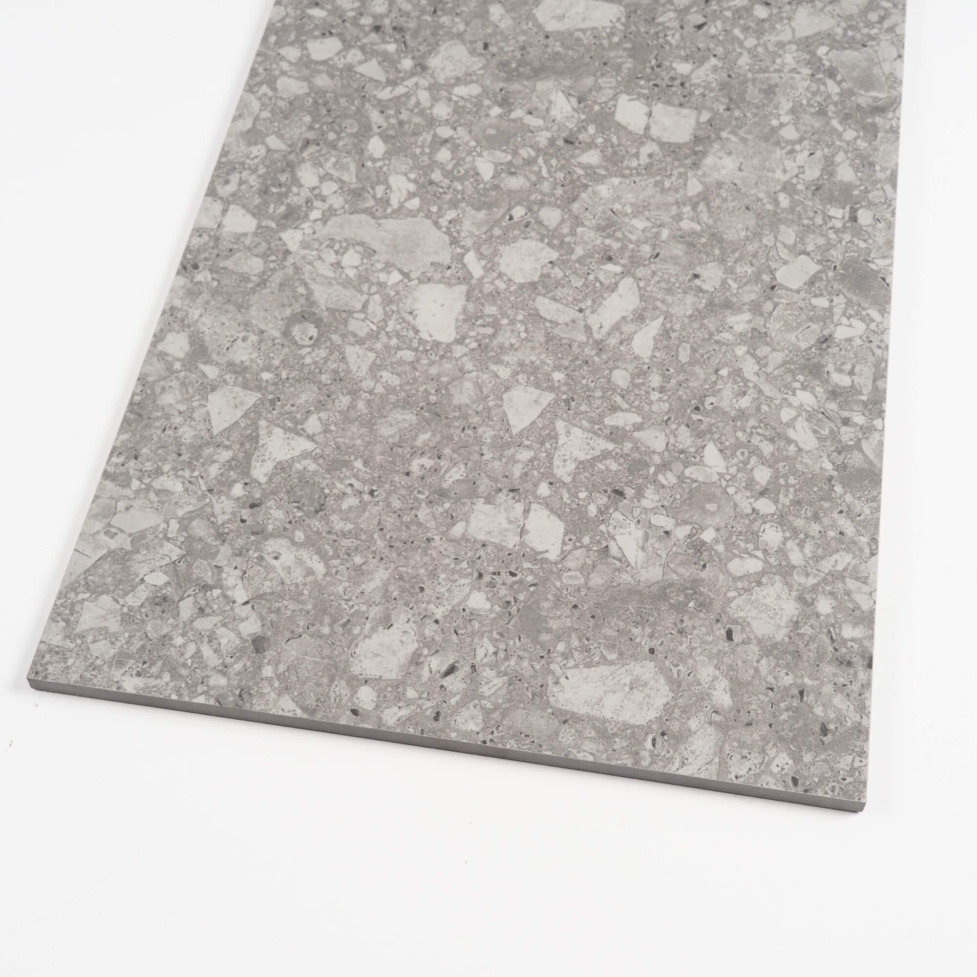 Terrazzo Mix Ash Matt Tile - Tilewave | Tile Supplier Sydney