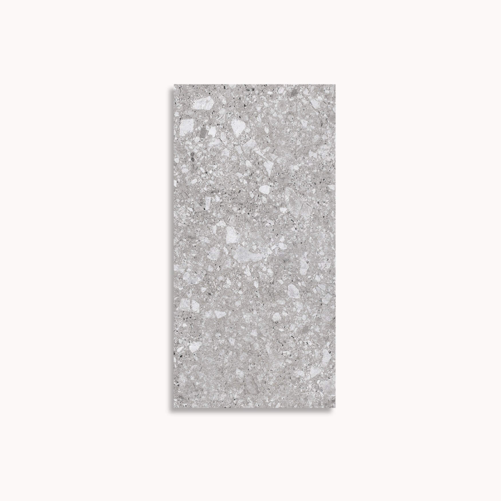 Terrazzo Mix Ash Matt Tile - Tilewave | Tile Supplier Sydney