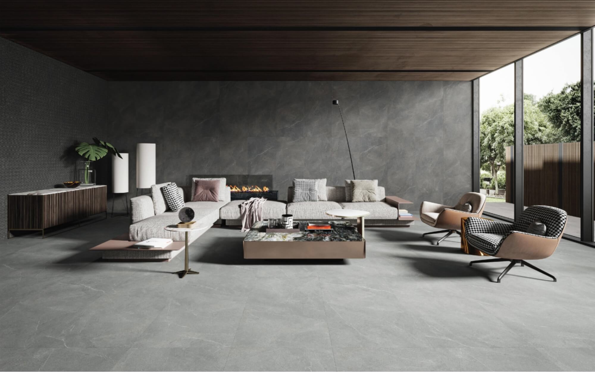 Lavista Stone Ash Matt Tile - Tilewave | Tile Supplier Sydney