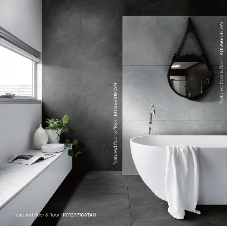 Lavista Stone Cinder Matt Tile - Tilewave | Tile Supplier Sydney
