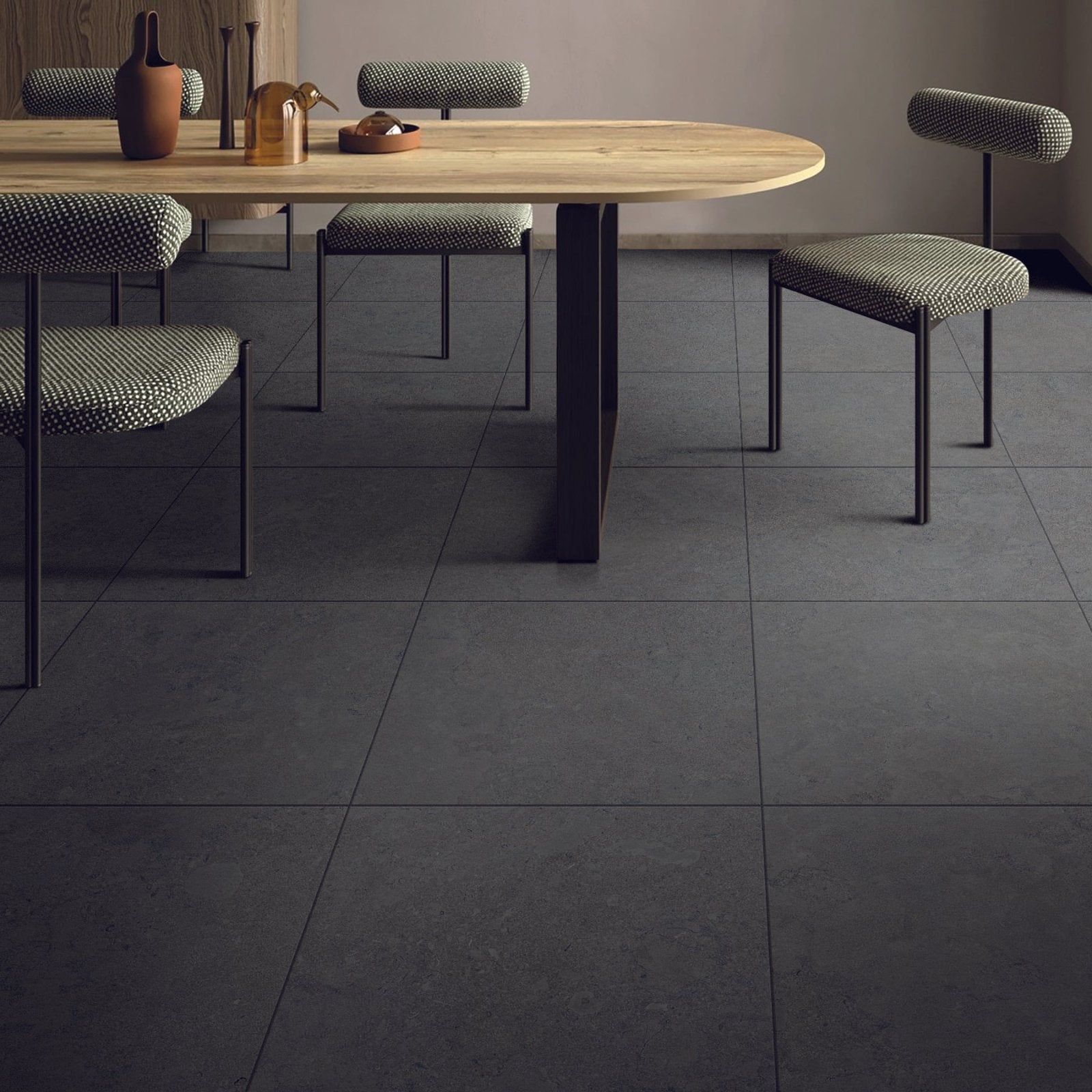 Dulcet Coal Matt Tile - Tilewave | Tile Supplier Sydney