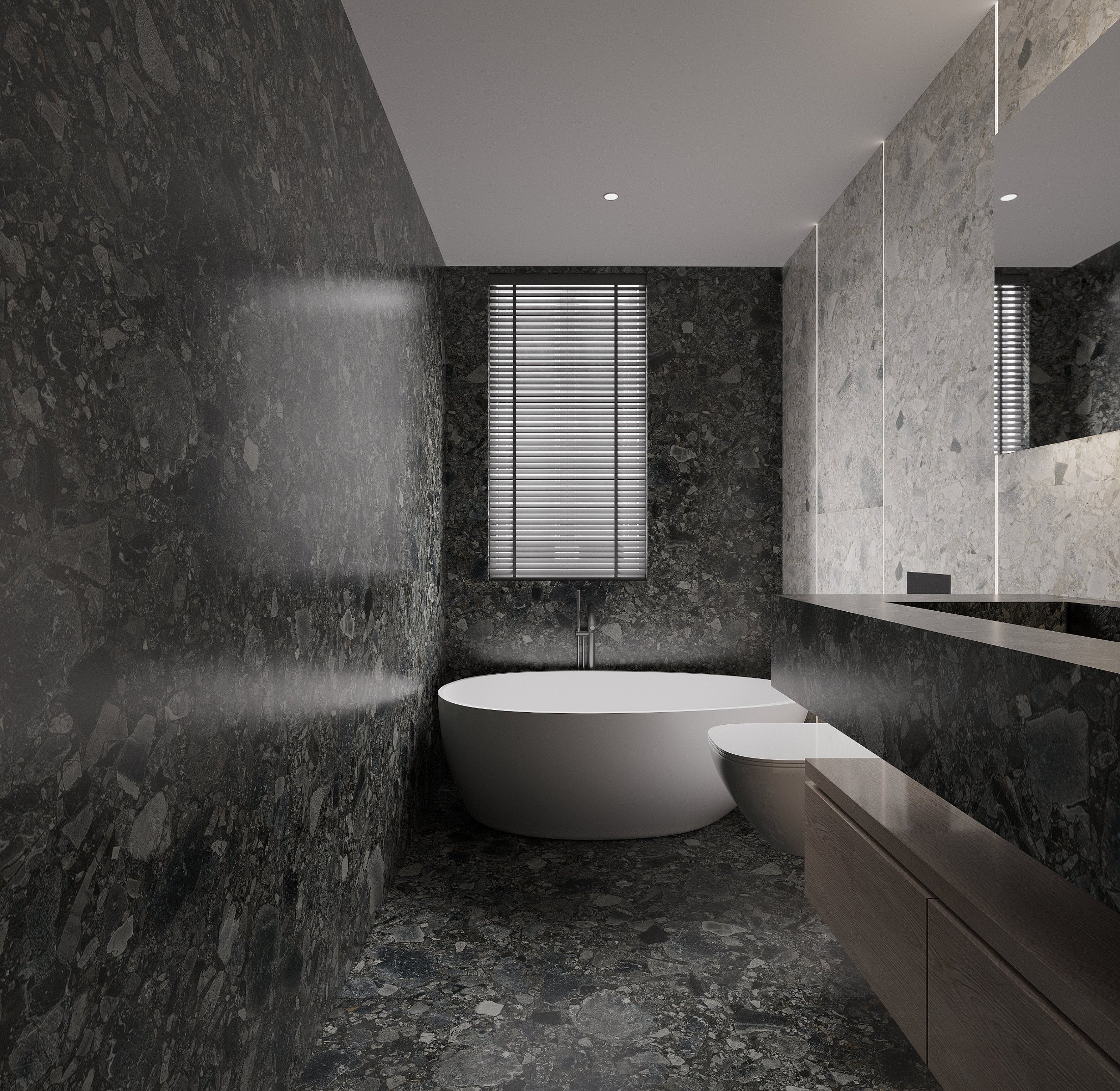 Lombardy Ceppo Dark Matt Tile - Tilewave | Tile Supplier Sydney