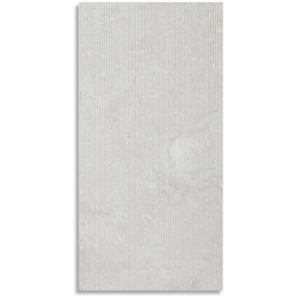 Tufa Xcut 3D Linea Grey Matt Tile - Tilewave | Tile Supplier Sydney